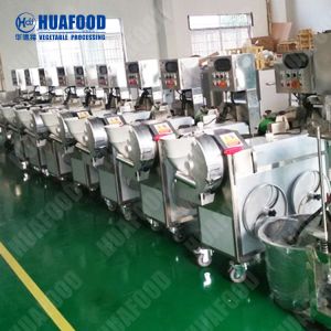 Commercial Vegetable Fruit Potato Cabbage Cucumber Slicing Onion Dicing Machine
