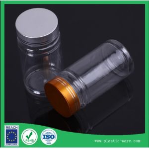 Buy cheap supply empty 20g 20ml  PET plastic bottles with caps phial plastic vials from wholesalers
