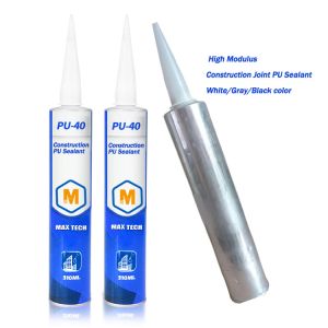 High Tack High Modulos Construction Fixed Panel Caulk PU MS Polymer Joint