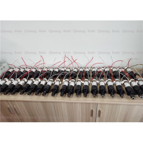 20Khz Ultrasonic Mask Sealing Machine With Continuous Ultrasound Sealing