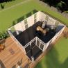 Buy cheap Modular Collapsible Container Homes For Flexible Expansion And Reconfiguration from wholesalers