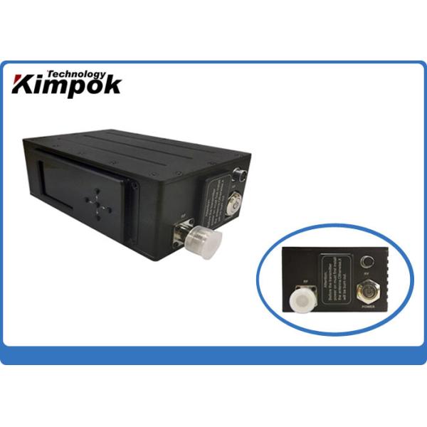 Buy cheap UGV Portable Digital Video Transmitter , Mini COFDM AV Transmitter with Military Grade Level from wholesalers