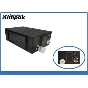 Buy cheap UGV Portable Digital Video Transmitter , Mini COFDM AV Transmitter with Military Grade Level from wholesalers