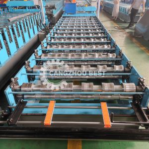 Buy cheap Trapezoidal Tr5 Ibr Roofing Sheet Machine For Steel Panel from wholesalers