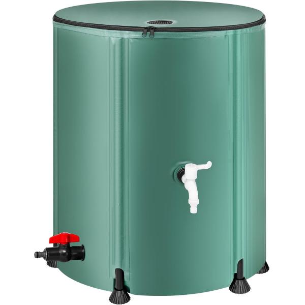 Buy cheap Collapsible Rain Barrel Water Storage Containers-53 Gallon Portable Rainwater Collect System Water Tank To Collect Rainwater From Gutter Downspout from wholesalers