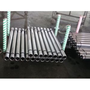 Buy cheap Metal Rod Hollow Piston Rod For Hydraulic Machine , Steel Pipe Bar from wholesalers