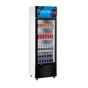 Buy cheap Volume 680L Beverage Display Cooler Cooling Beverage 0~10 Temperature from wholesalers