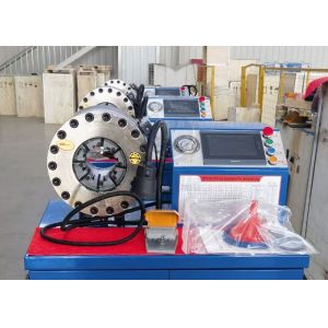 Buy cheap Manual Hydraulic Pressure Hose Crimping Machine Hydraulic Hose Swage Tool from wholesalers