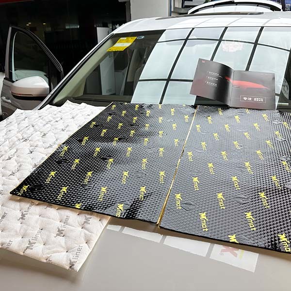 Buy cheap Custom Auto Chassis Noise Barrier MPV Denoise Vibration Isolation Dampening Pads from wholesalers