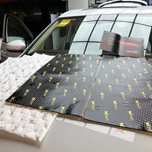Buy cheap Custom Auto Chassis Noise Barrier MPV Denoise Vibration Isolation Dampening Pads from wholesalers