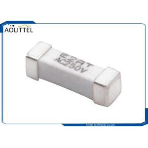 Time Lag Subminiature Small Square Surface Mount Fuse 0.50A - 5.0A 250V 443