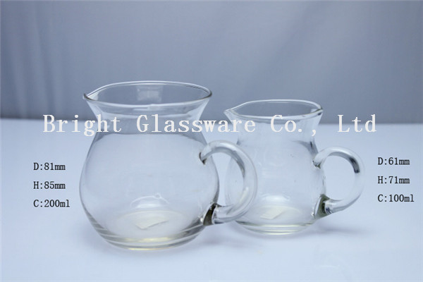 Buy cheap glass teapot with handle/ glass wine decanter for wholesale from wholesalers