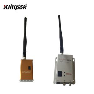 90g Lightweight Up to 60km LOS Distance 7000mW Wireless AV Sender for Robot and