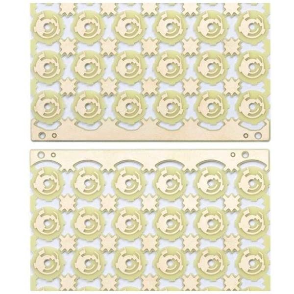 Ultra Thin Single Sided Printed Circuit Board 10mil OSP Coating PCB