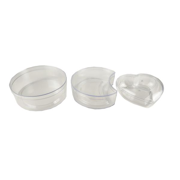 Quality Transparent Acrylic Box Custom Package For Retail Stores, Restaurants for sale