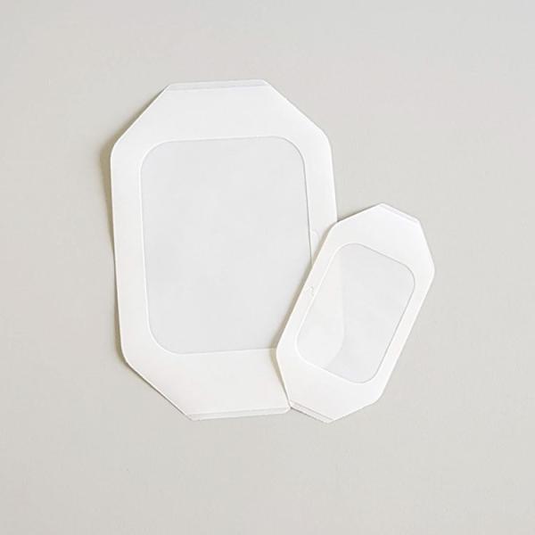 OEM Transparent Wound Dressing IV Cannula Transparent Film Dressing for Wound Care