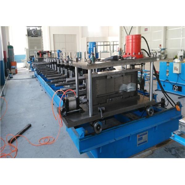 Trunking Cable Tray Forming Machine , Cable Tray Production Line 7.5KW 5.5KW