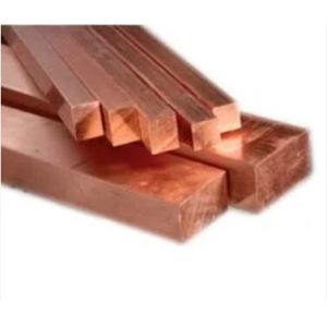 Excellent Conductivity C101 Copper Square Bar Used In Electrical Applications