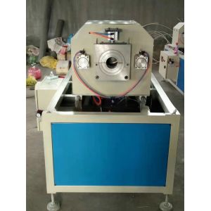 Buy cheap Full Intermeshing Engagement System Plastic Pipe Extrusion Line with PE Material from wholesalers