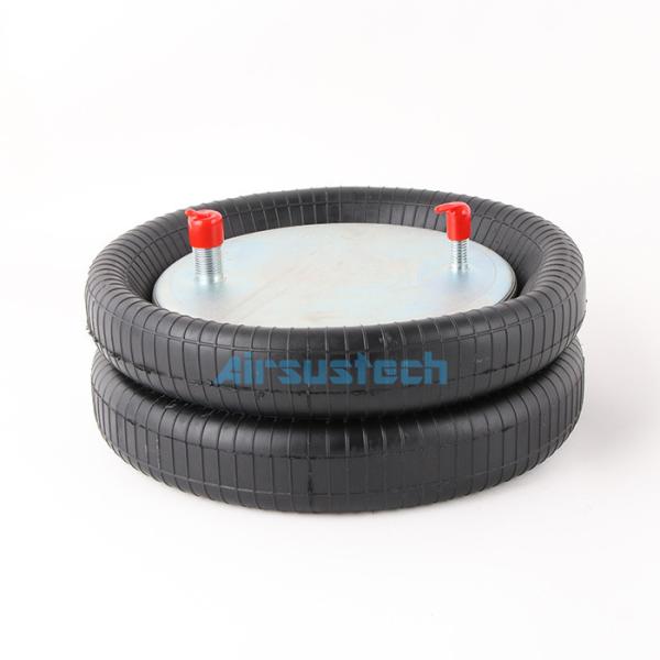 Buy cheap Triangle Double Convoluted Suspension Air Springs 6375 4514 With Bumper from wholesalers