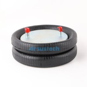 Buy cheap Triangle Double Convoluted Suspension Air Springs 6375 4514 With Bumper from wholesalers