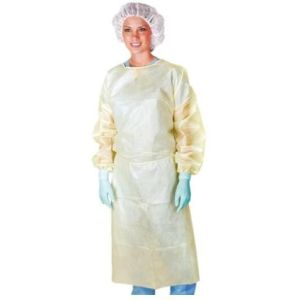 China Dust Proof Disposable PPE Gowns on sale