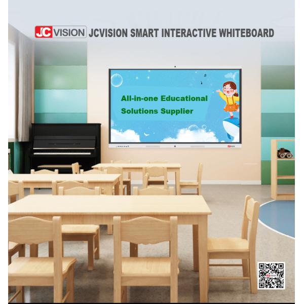 China JCVISION Interactive Smart Board All-in-one Solution Calssroom Teaching IR Touch on sale China JCVISION Interactive Smart Board All-in-one Solution Calssroom Teaching IR Touch on sale