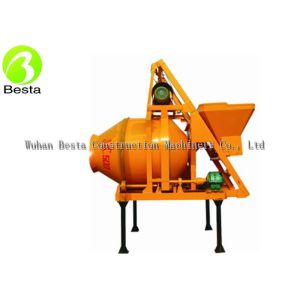 China 20cbm/h Productivity Electric Concrete Mixer 500L capacity with Electric Motor on sale