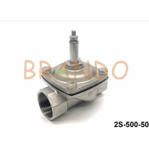 Buy cheap AC220V Solenoid Operated Valve / Solenoid Pneumatic Valve Convenient Maintenance from wholesalers