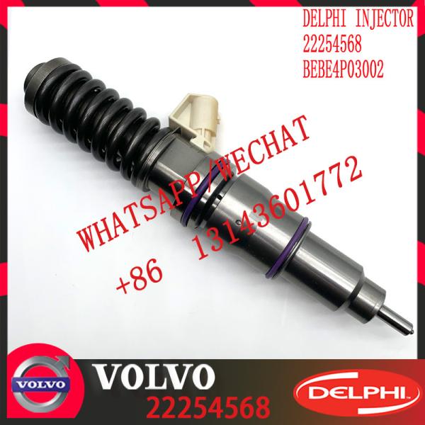 Buy cheap 22254568 Original Common Rail Diesel Fuel Injector 22254568 BEBE4P03002 E3.27 for V-O-L-V MD13 EURO 6 LR from wholesalers