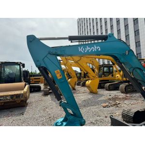 Buy cheap Used mini machinary construction secondhand Excavator Kubota 155 high quality from wholesalers