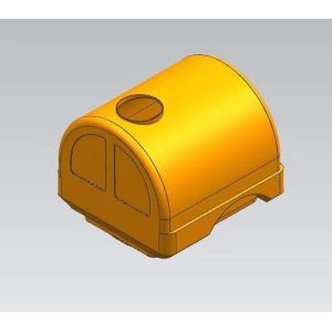 Buy cheap 750x700x645mm Rotomolding Special Mold High Hardness product