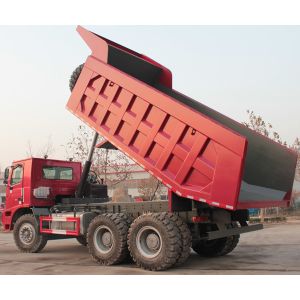 Buy cheap SINOTRUK HOWO 70 Mining Tipper Dump Truck 6X4 LHD 371HP 70tons ZZ5707S3640AJ from wholesalers