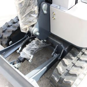 7.6KW 1 Ton Mini Excavator With New Type Cab Low Noise Operation