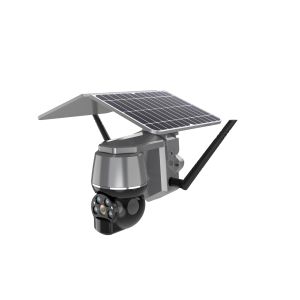 Buy cheap Global Version Solar 4g Ptz Camera Vandal Proof Connect App To Control Security from wholesalers