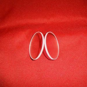 Buy cheap High Transmittance Transparent 60*3mm Laser Cutting Machine Lens from wholesalers