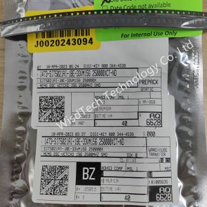 SiT5021AI-1BE-33VM156.250000X 156.25 MHz VCTCXO LVPECL Oscillator 3.3V 6-SMD No