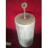 Buy cheap Custom Ingot CP ICCP Sacrificial Magnesium Aluminum Anode Alloy For Heater Treater Offshore Onshore Steel Construction from wholesalers