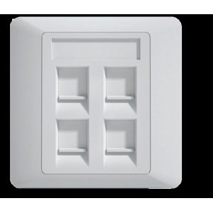 Buy cheap 1/2/3/4 Switch Options Retrofit Magic Upgrades CAT5 to CAT7 Sockets Without Rewiring from wholesalers