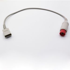 Spacelabs Invasive Blood Pressure Cable 3.5M 6 Pin For Utah Disposable Pressure