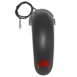 Rear Fender with Tail Light/Back Lamp Dualtron Scooter Parts Rear Mudguard for