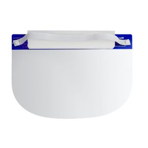 Buy cheap Dustproof transparent face shield, splashproof safety face shield from wholesalers