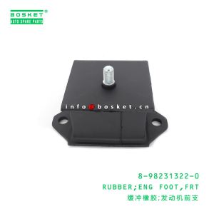Buy cheap 8-98231322-0 Front Engine Foot Rubber 8982313220 For ISUZU LR from wholesalers