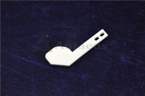 Buy cheap 99 Percent Al2O3 Alumina Ceramic Parts With High Fracture Toughness from wholesalers