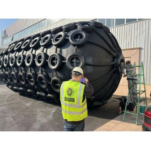 Customized 80Kpa Pressure Rubber Fenders for Marine Projects