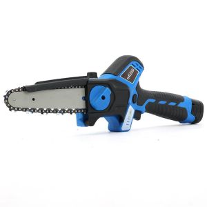 6 Inch Electric Chainsaw Cordless Brushless Tree Cutter With Battery And Auto