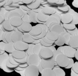 Adhesive Backing EPTFE Disc Membrane On Household Daily Chemicals Venting