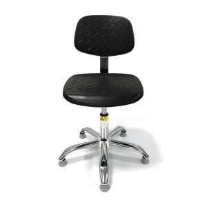 Buy cheap Customized Polyurethane Foaming ESD Chair With Back Rest And Footrest from wholesalers