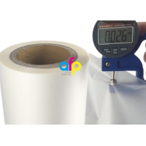 Multiple Extrusion BOPP Roll Laminating Film Customized Thickness BV Approval