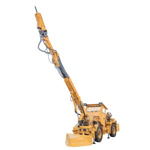 Buy cheap 8000x1950x2190 Diesel Power Hydraulic Underground Mining Scaler for Tunnel Loose Rock Scaling from wholesalers